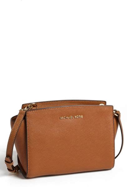 michael kors selma bag medium or large|michael kors selma crossbody.